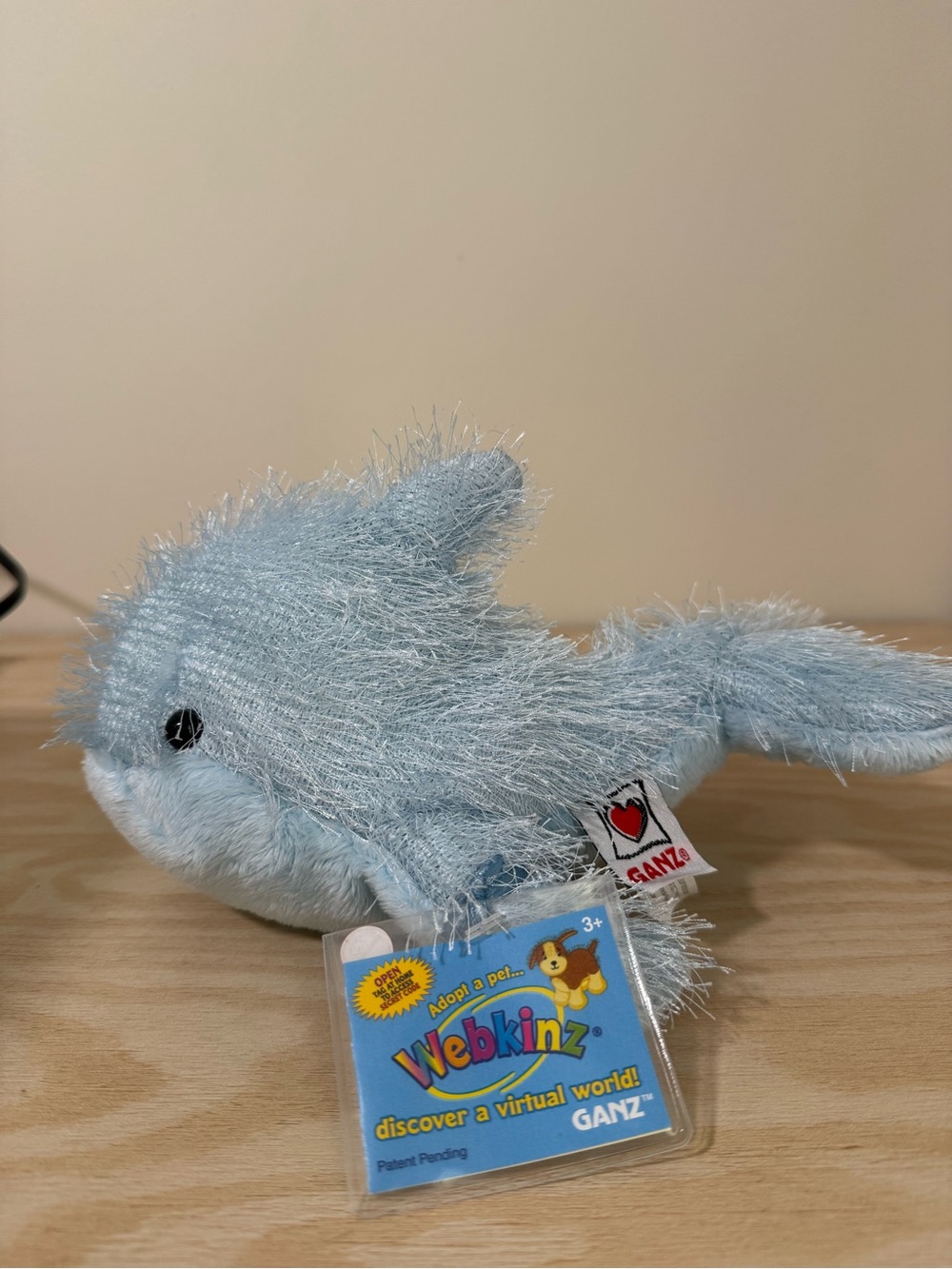 Blue Whale Webkinz NWT